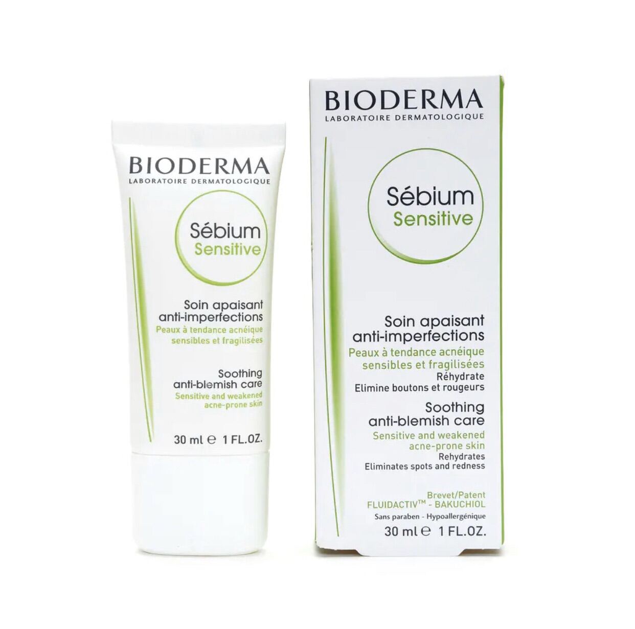 Kem dưỡng Bioderma Sebium Sensitive 30ml cao cấp