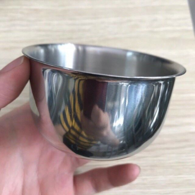 [Inox] Chén Inox  Y Tế Sâu 8cm