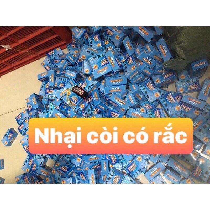 Nhại còi có rắc hàng nhập khẩu