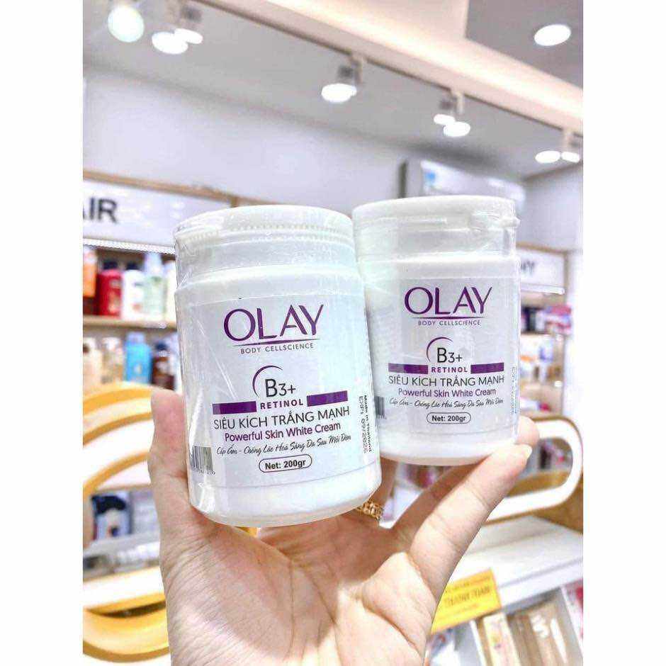 Kem kích siêu trắng dưỡng thâm Olay B3 Retinol + hàng chính hãng