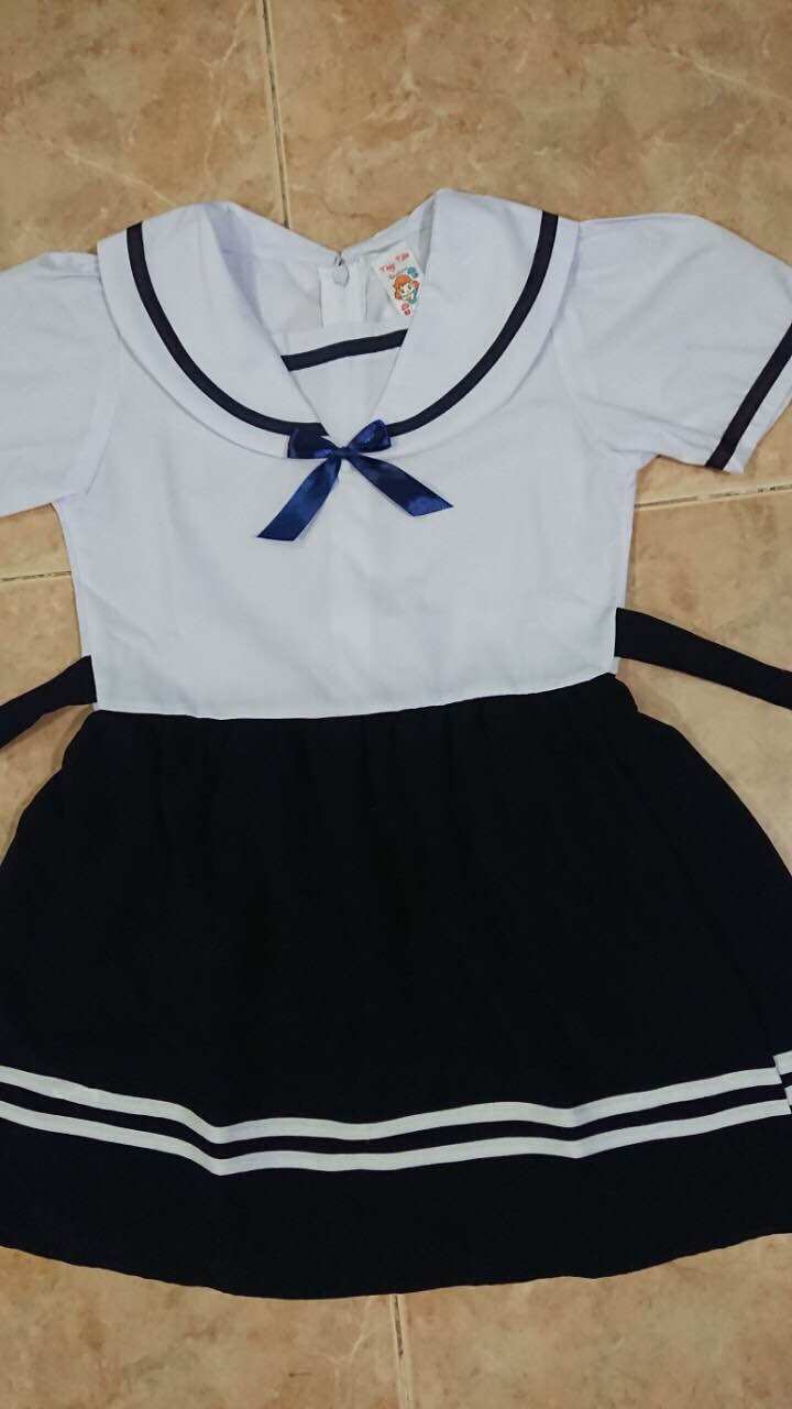 Đầm học sinh Size s đến 2XL giá 80 k