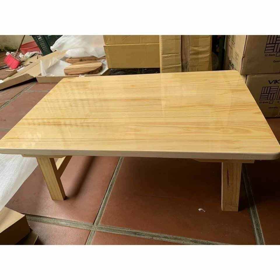 BÀN GỖ XẾP CHÂN THANG KIỂU NHẬT