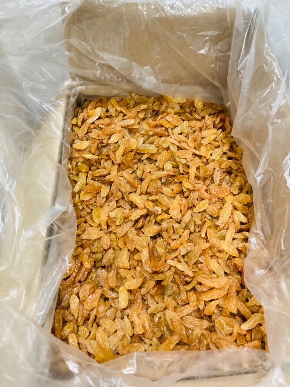 Nho vàng khô Ấn Độ 500g