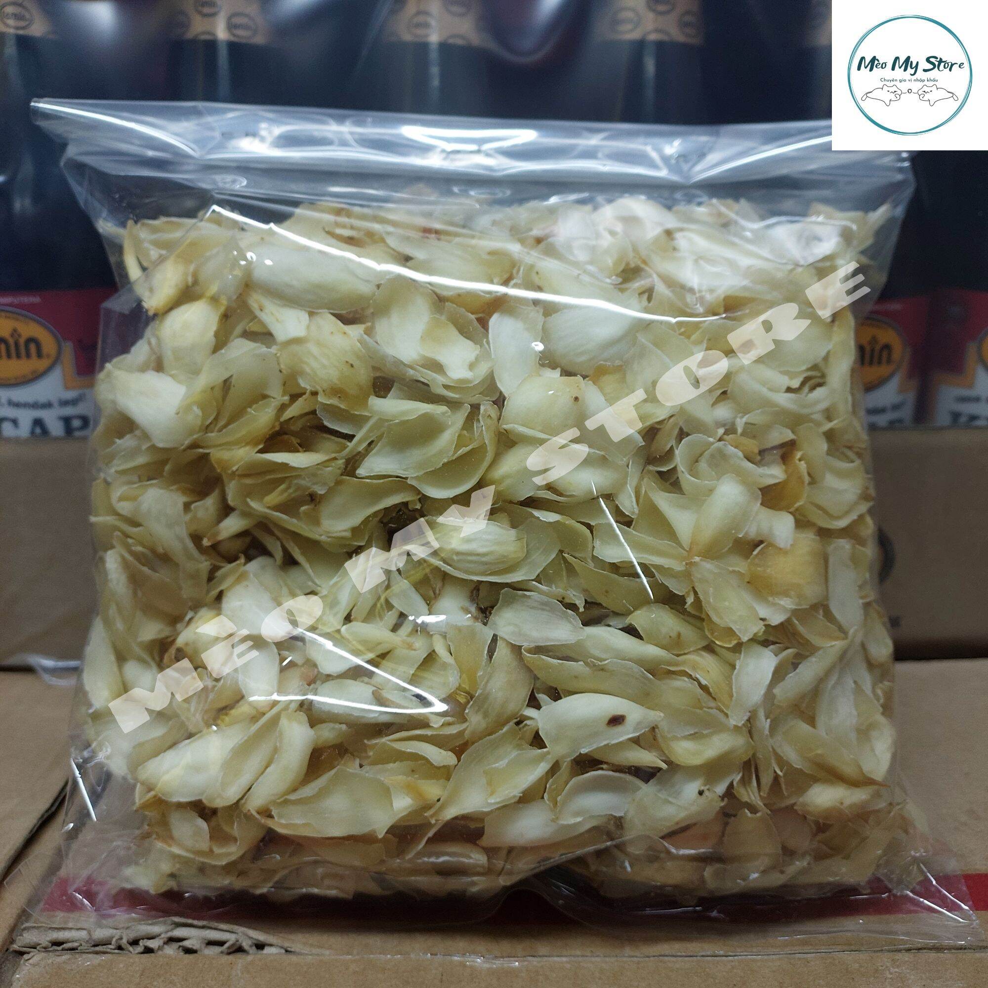 100gram bách hợp khô, củ tỏi rừng ,bá hạp loại dày đẹp