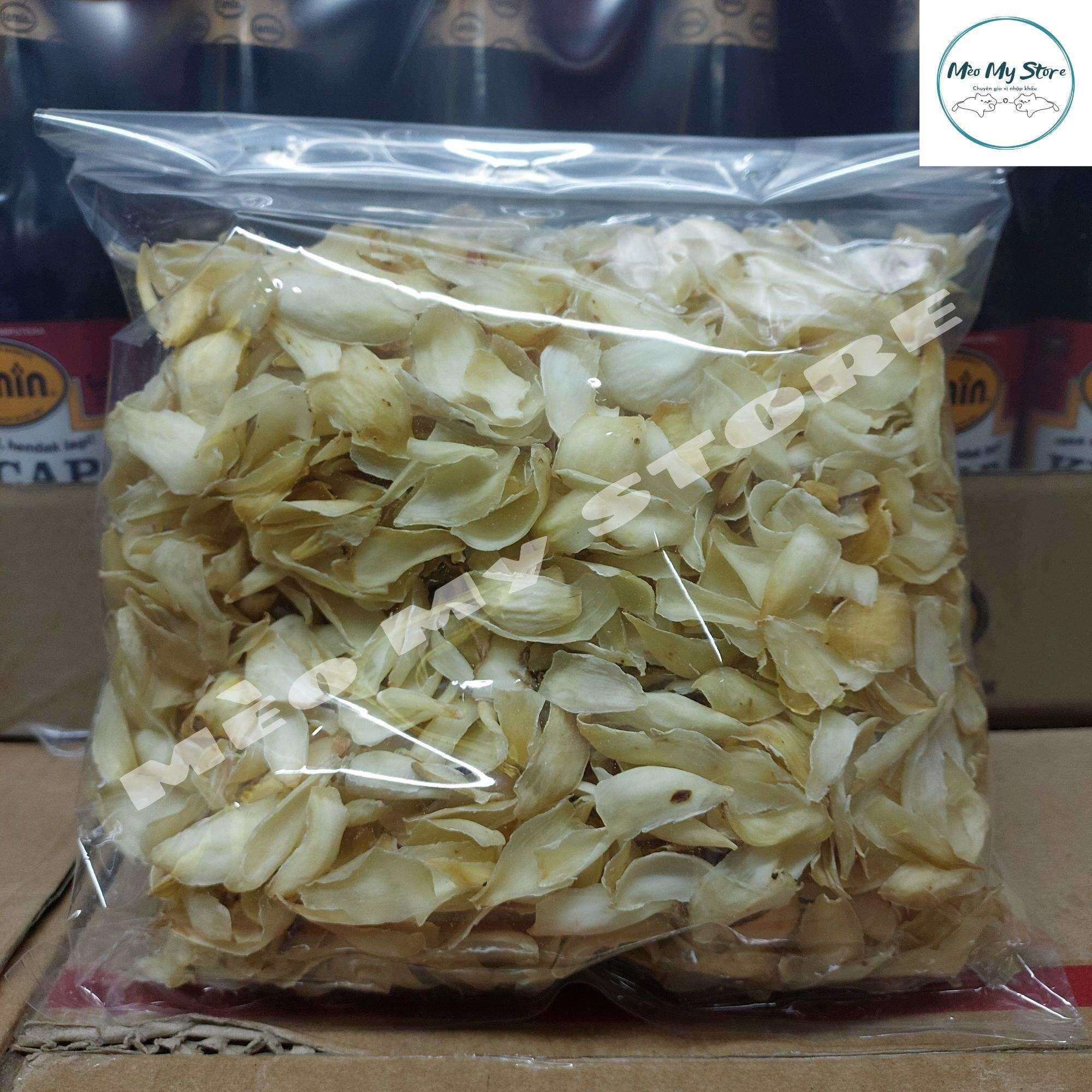 100gram Bách Hợp Khô, Củ Tỏi Rừng ,Bá Hạp Loại Dày Đẹp