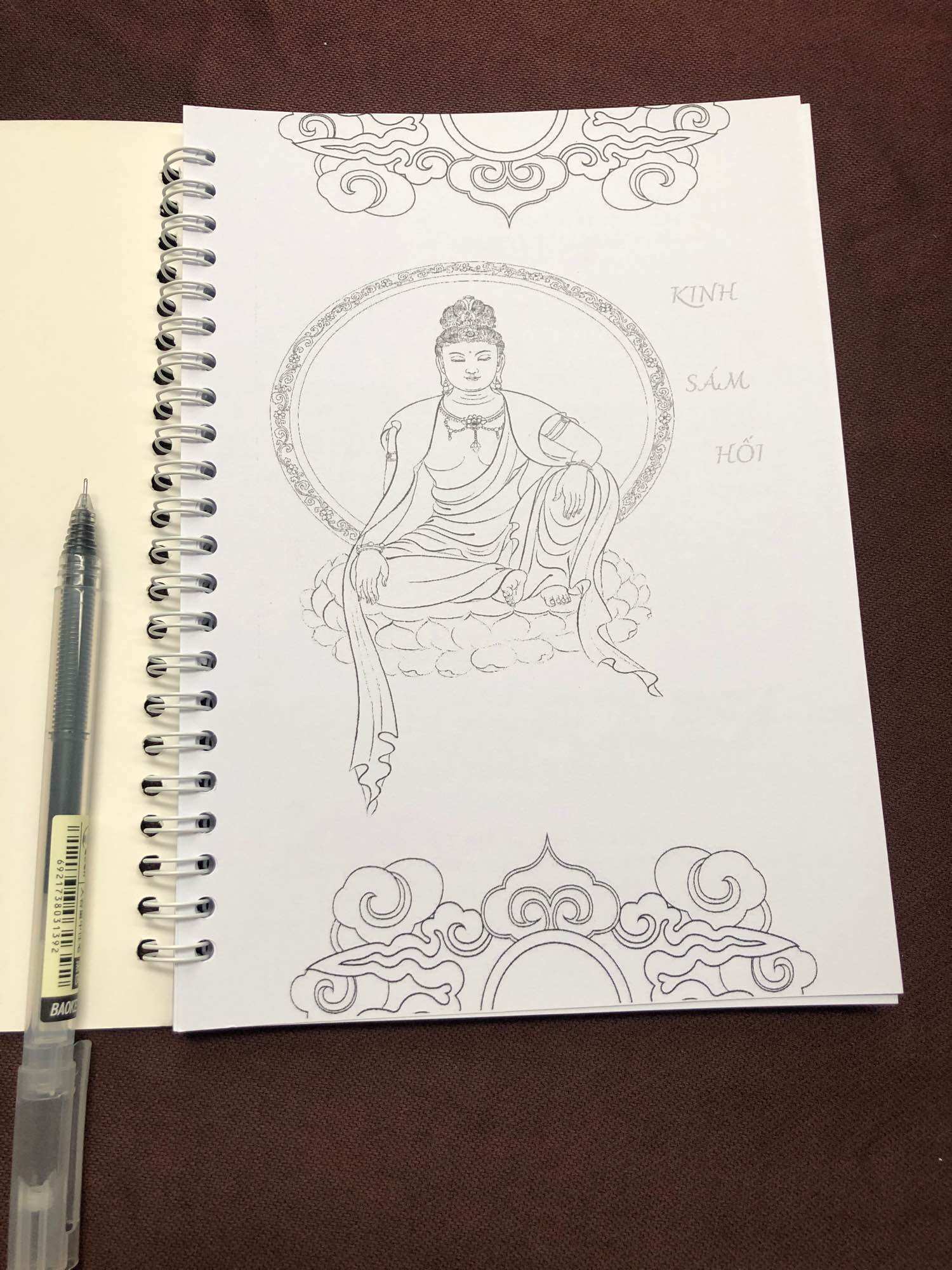 Combo 3 vở chép kinh Sám Hối-Hồng Danh-Vu Lan