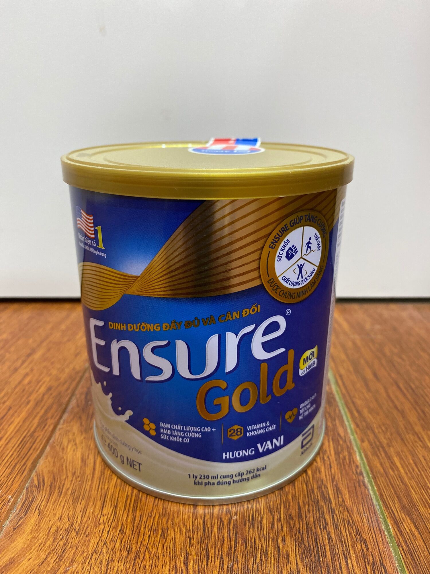 Ensure gold 400g