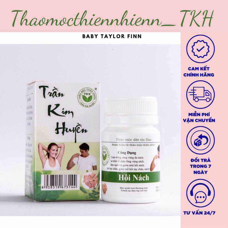 Phấn khử mùi hôi nách TKH