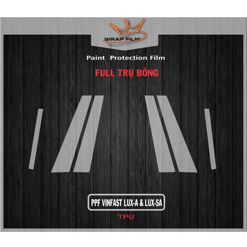 Film dán PPF TPU đèn trước Vinfast