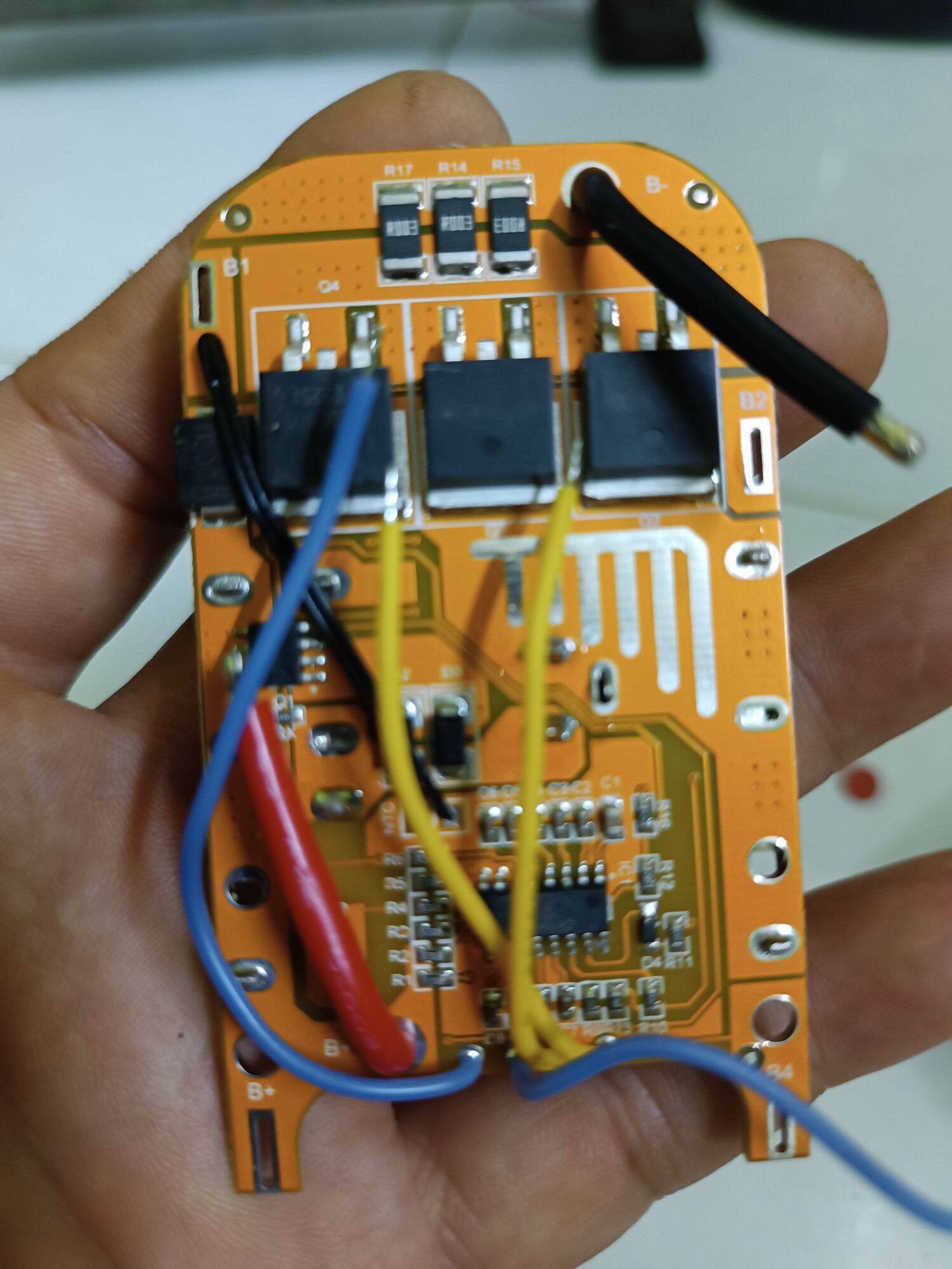 mạch pin 5s tải cao 80a