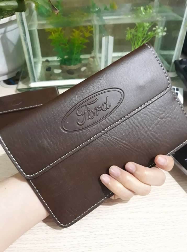 Ví đựng giấy tờ đăng kiểm hẫng xe ford