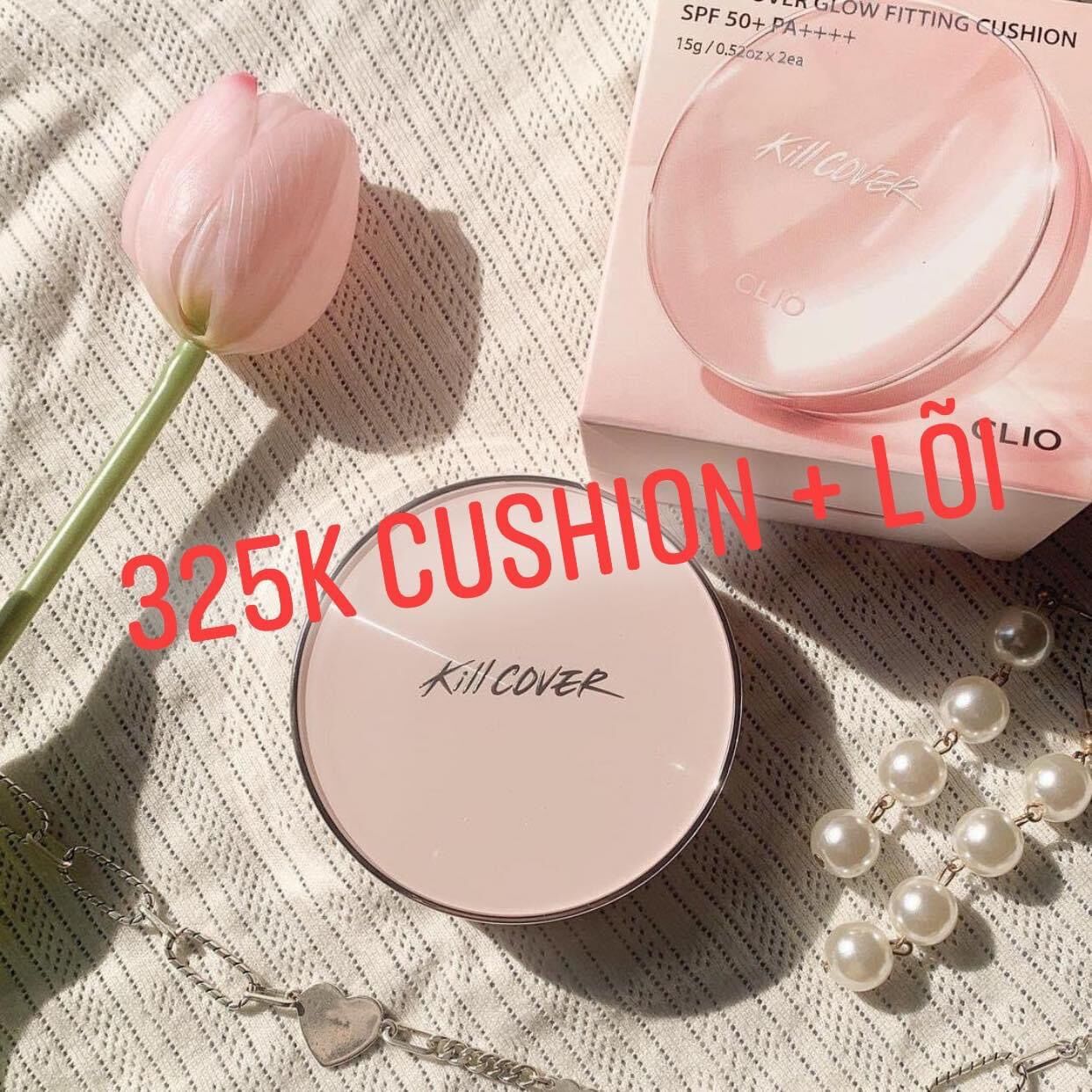 CUSHION CLIO KILL COVER