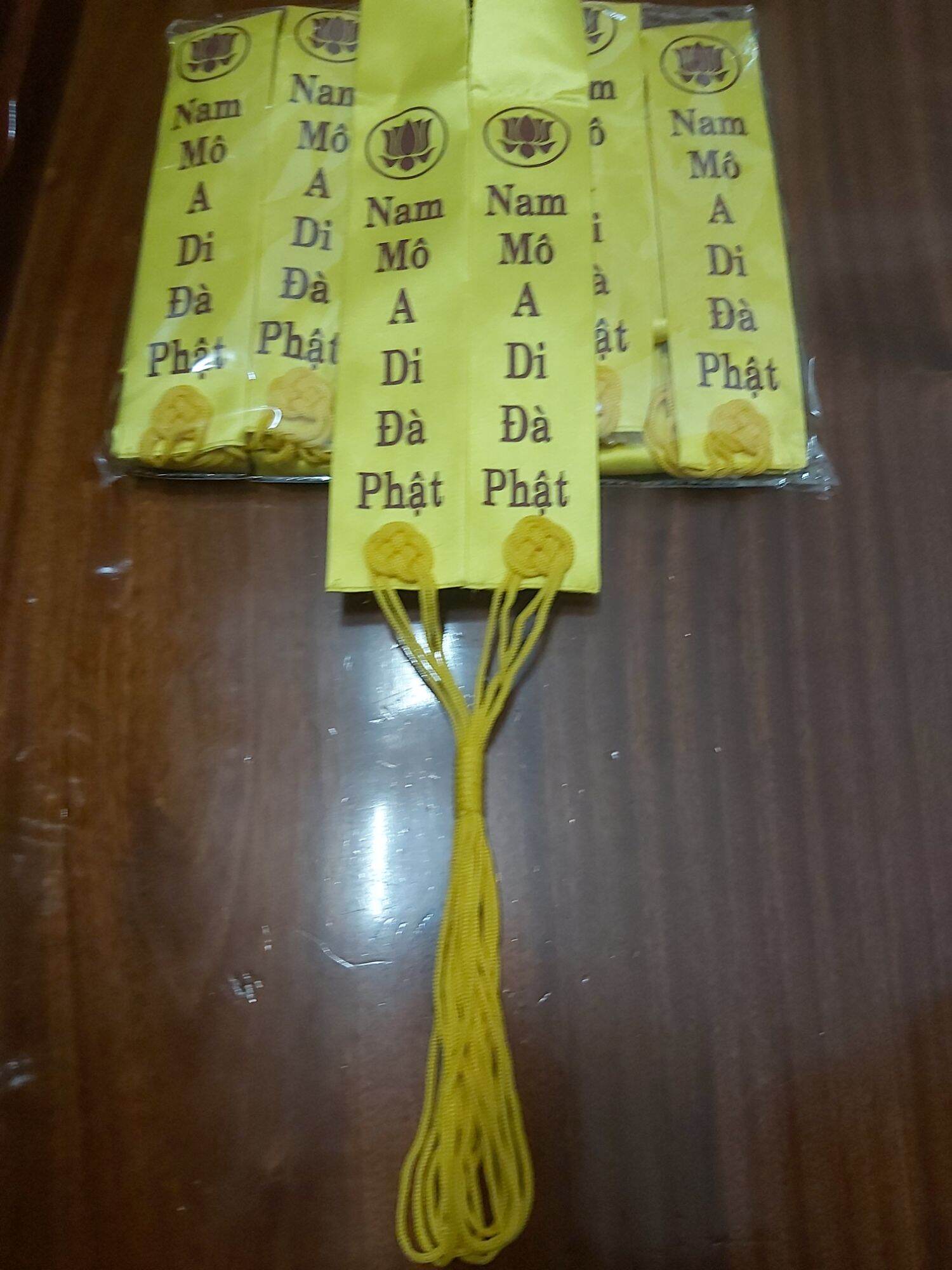 [HCM]Pháp y Nam mô A Di Đà Phật ( Phi vàng )