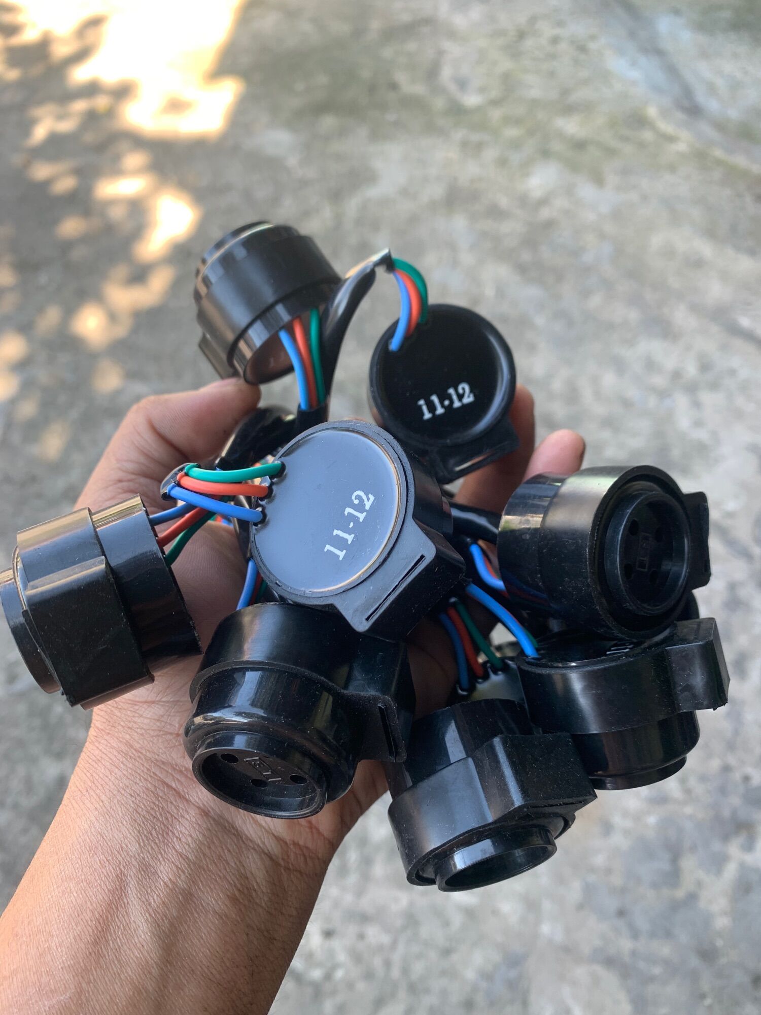 Cục chớp kêu xi nhan (3 dây) (loại tốt)