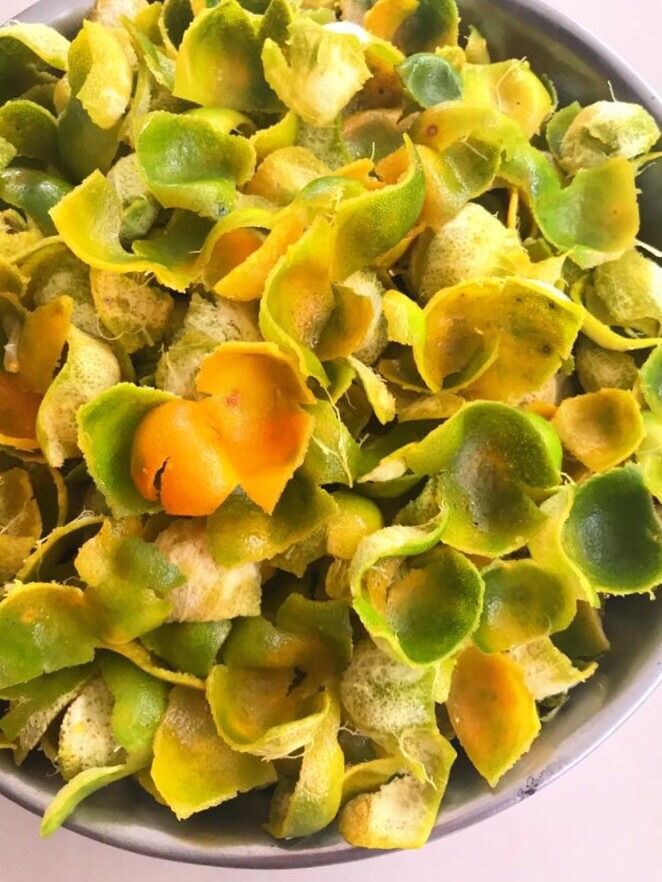 Tắc xí muội nhà làm
