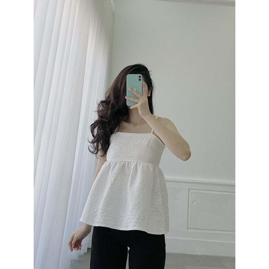 YU CHERRY | Áo nữ Laura Pattern Cami Top YA348