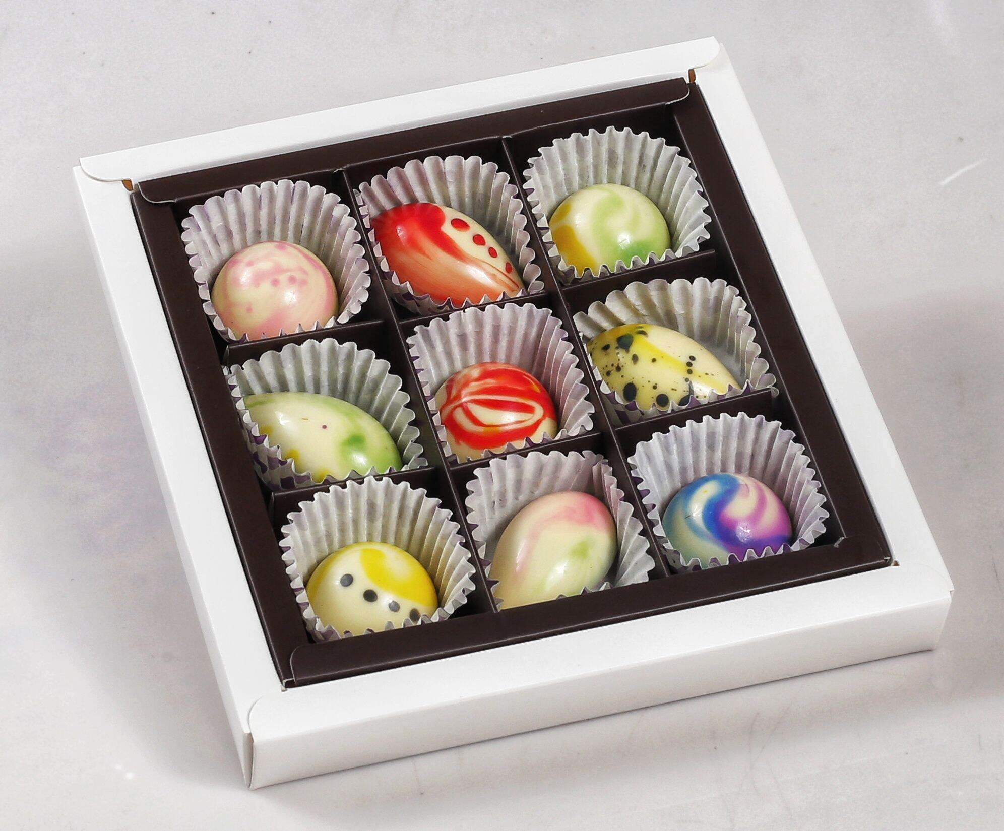 La Chocolate Fruity Chocolate 9V