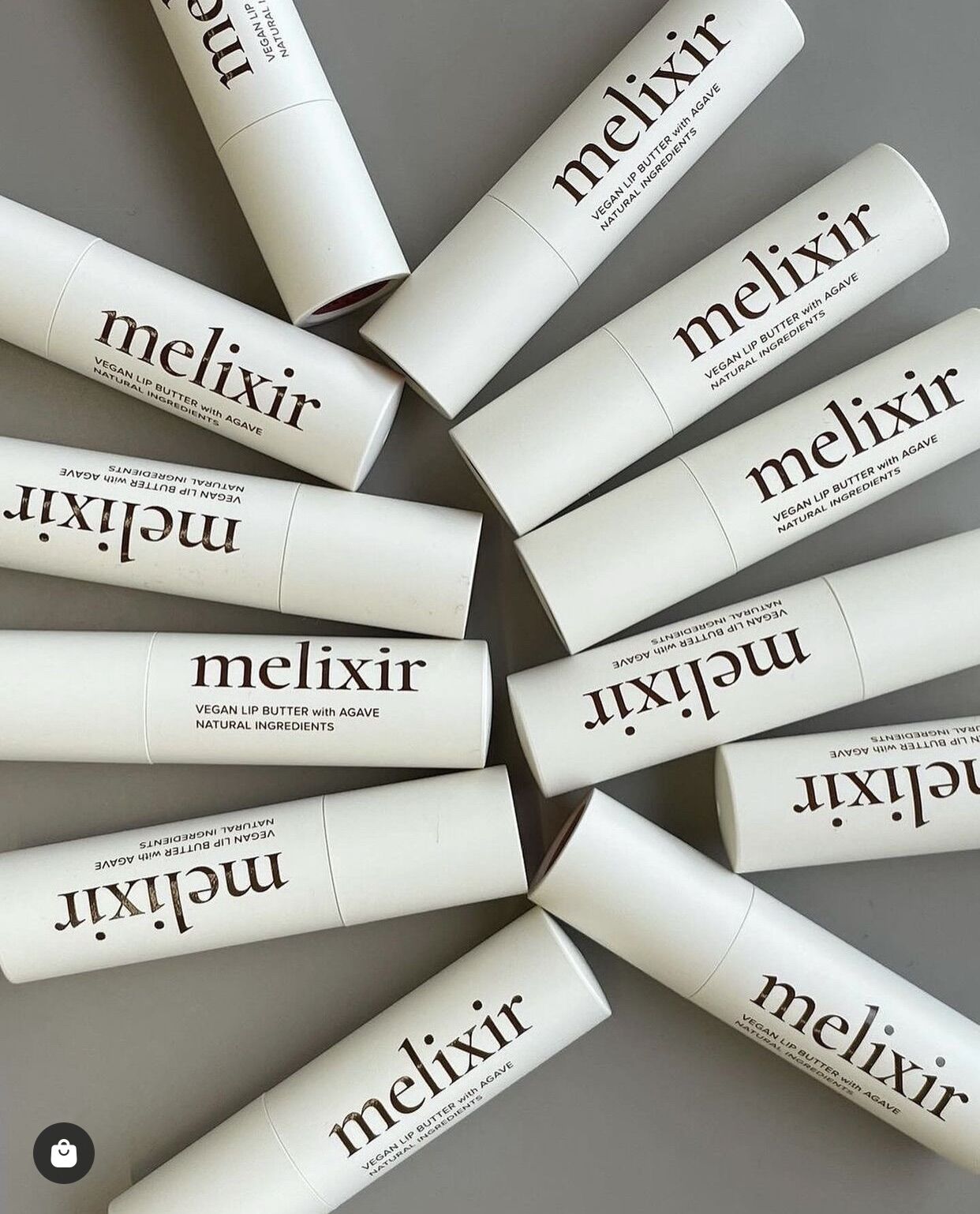 SON DƯỠNG CÓ MÀU THUẦN CHAY MELIXIR
