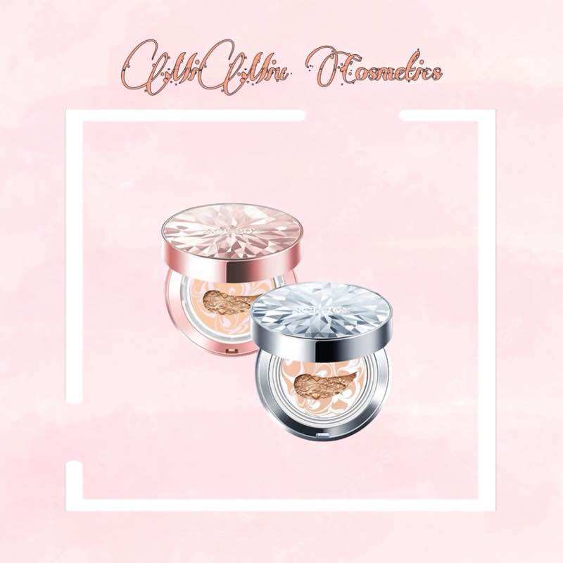 Phấn nền lạnh Age 20’s Essence Cover Pact bản kim cương