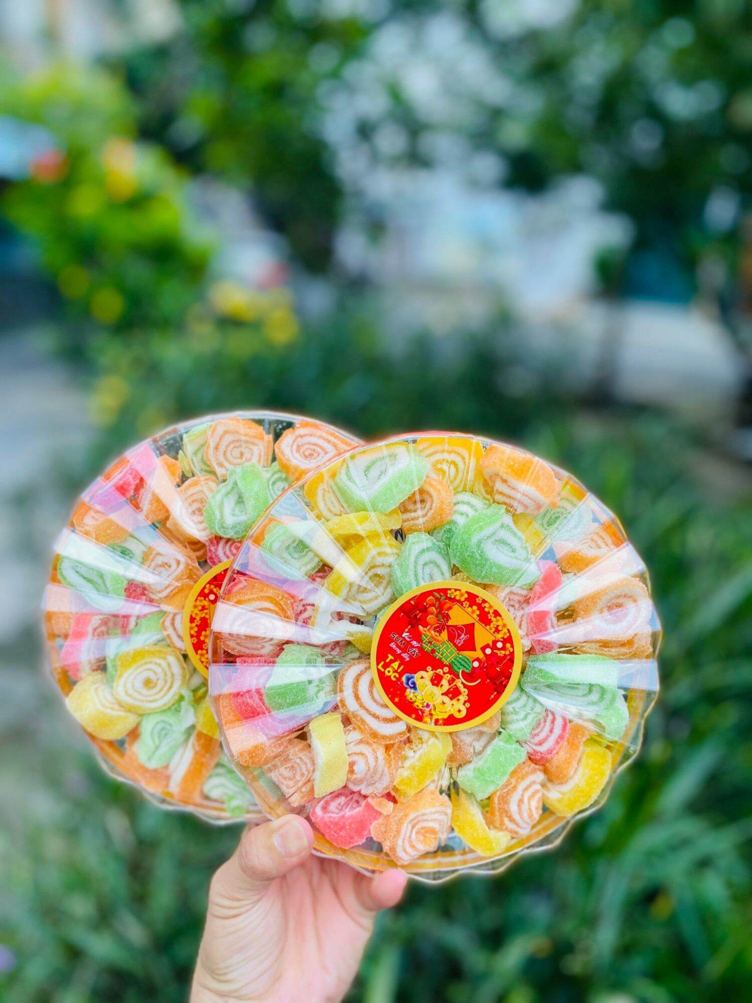 KẸO DẺO XOẮN THÁI LAN 500GR