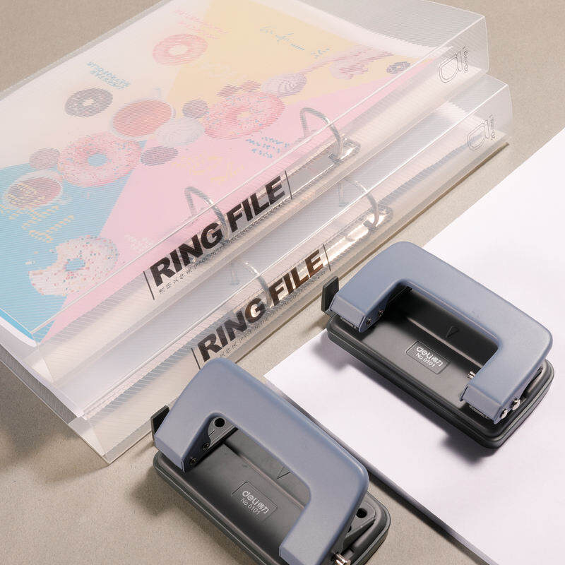 Túi Kẹp Tài Liệu Giấy Rời Đục Lỗ A4 DELI, Dụng Cụ Thần Thánh Sắp Xếp Bài Thi Học Sinh 2 Lỗ Hai Lỗ Sức Chứa Lớn HAI LỖ, Dụng Cụ Đục Lỗ, Dụng Cụ Nhét Trang Giấy Lao Động Nhanh Dày Dặn, Hộp Đựng Ngoài