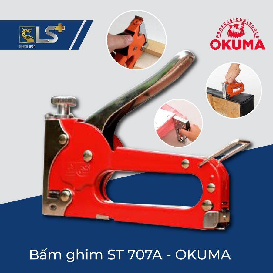 Bấm ghim okuma có tăng