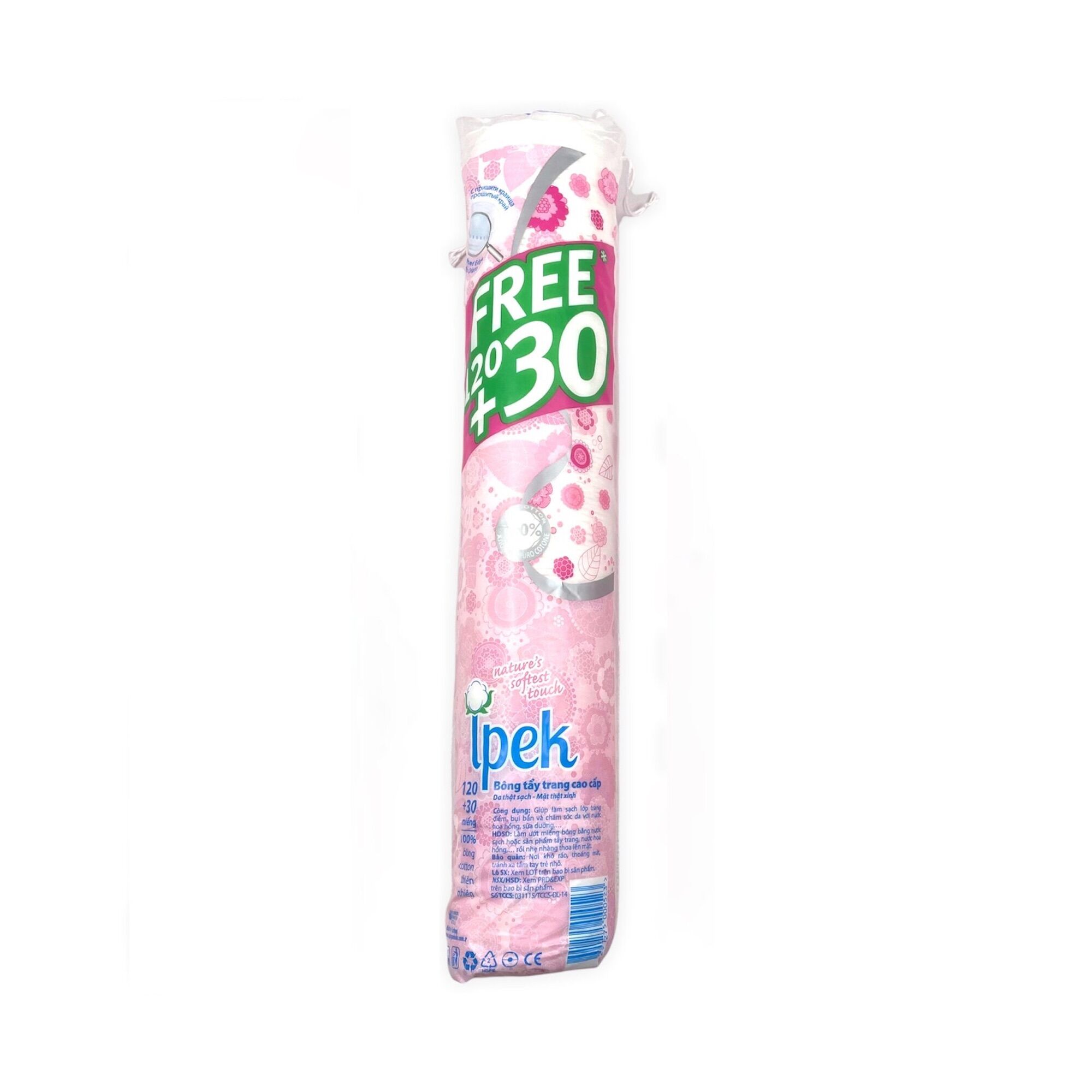 [Lepit Cosmetic] Bông tẩy trang Ipek