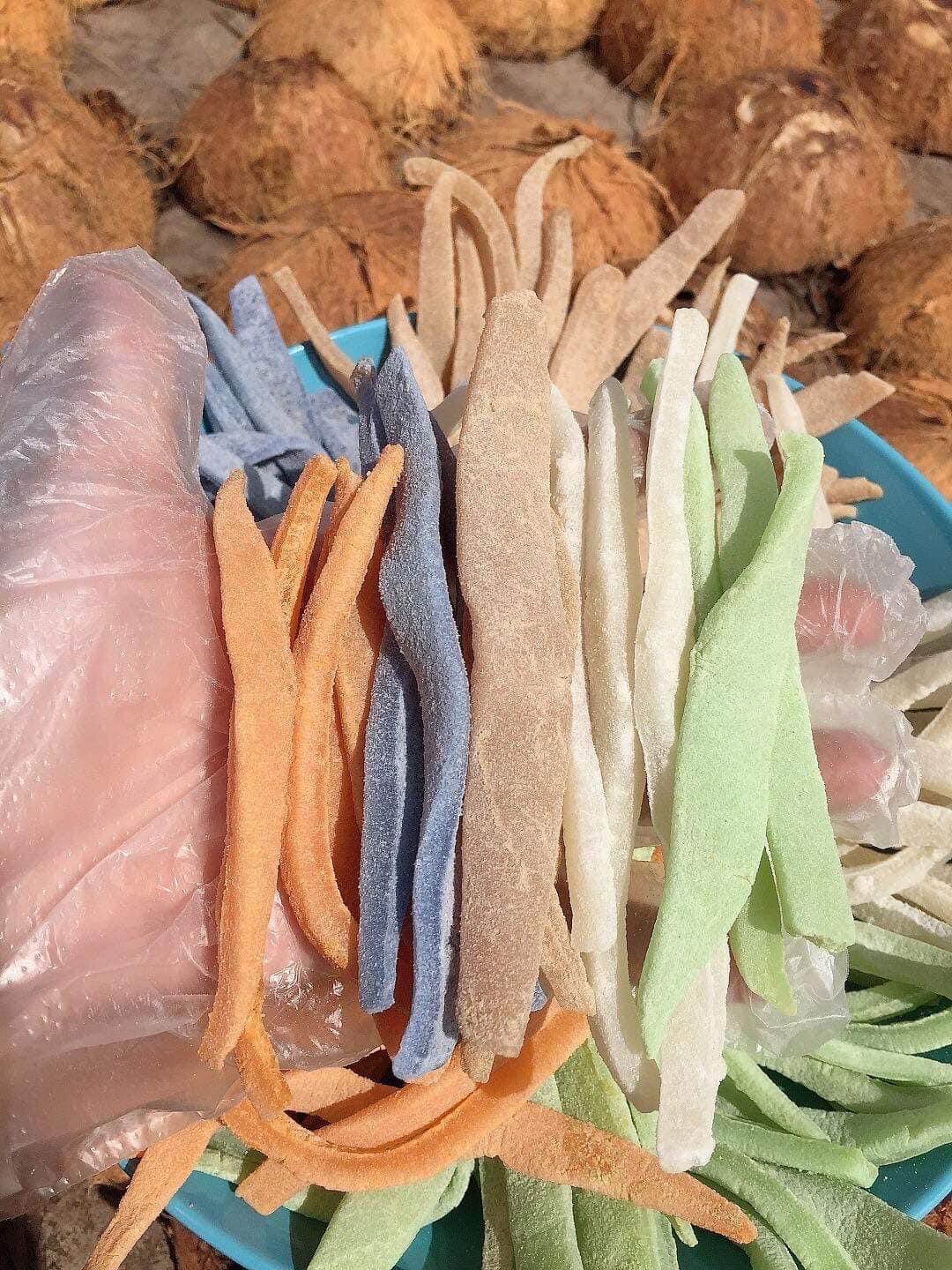 🌼 MỨT TẾT 2022 🌼 MỨT DỪA NON DẺO NHIỀU MÀU 250gr  🌼