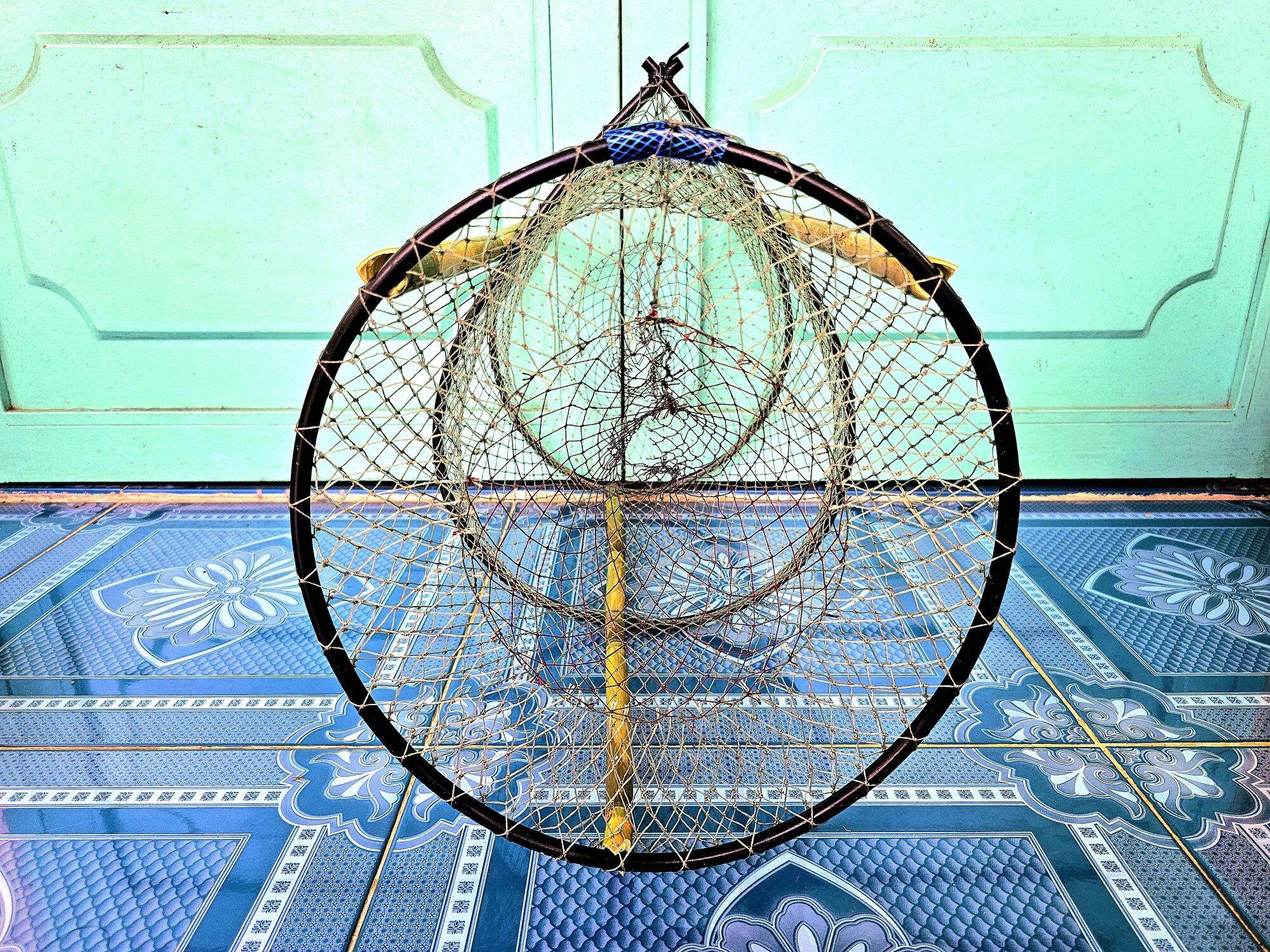 Lờ cá cải tiến không cần mồi