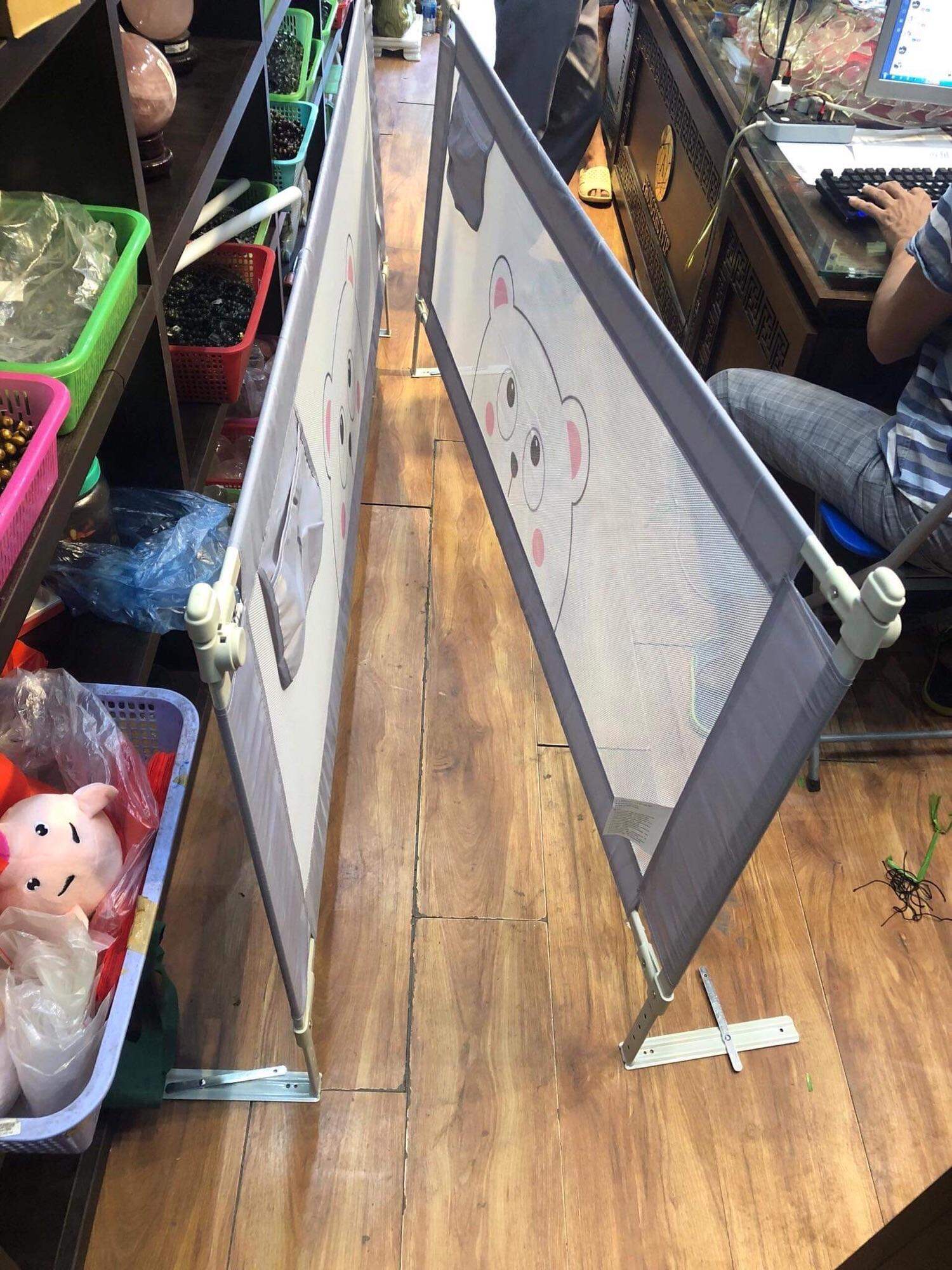 Thanh chắn giường sellding đủ kích cỡ 1m4/m5/m6/m8/2m/2m2