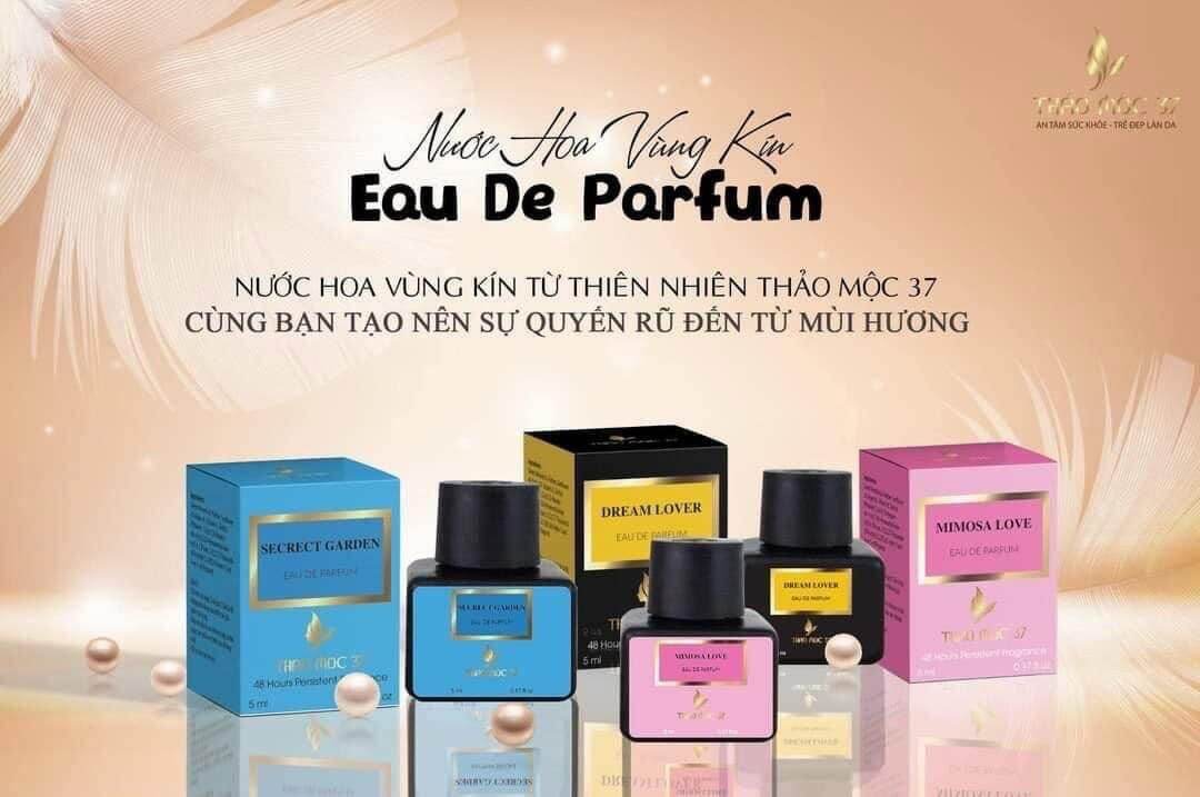 Nước hoa vùng kín thảo mộc 37 lưu hương 48h