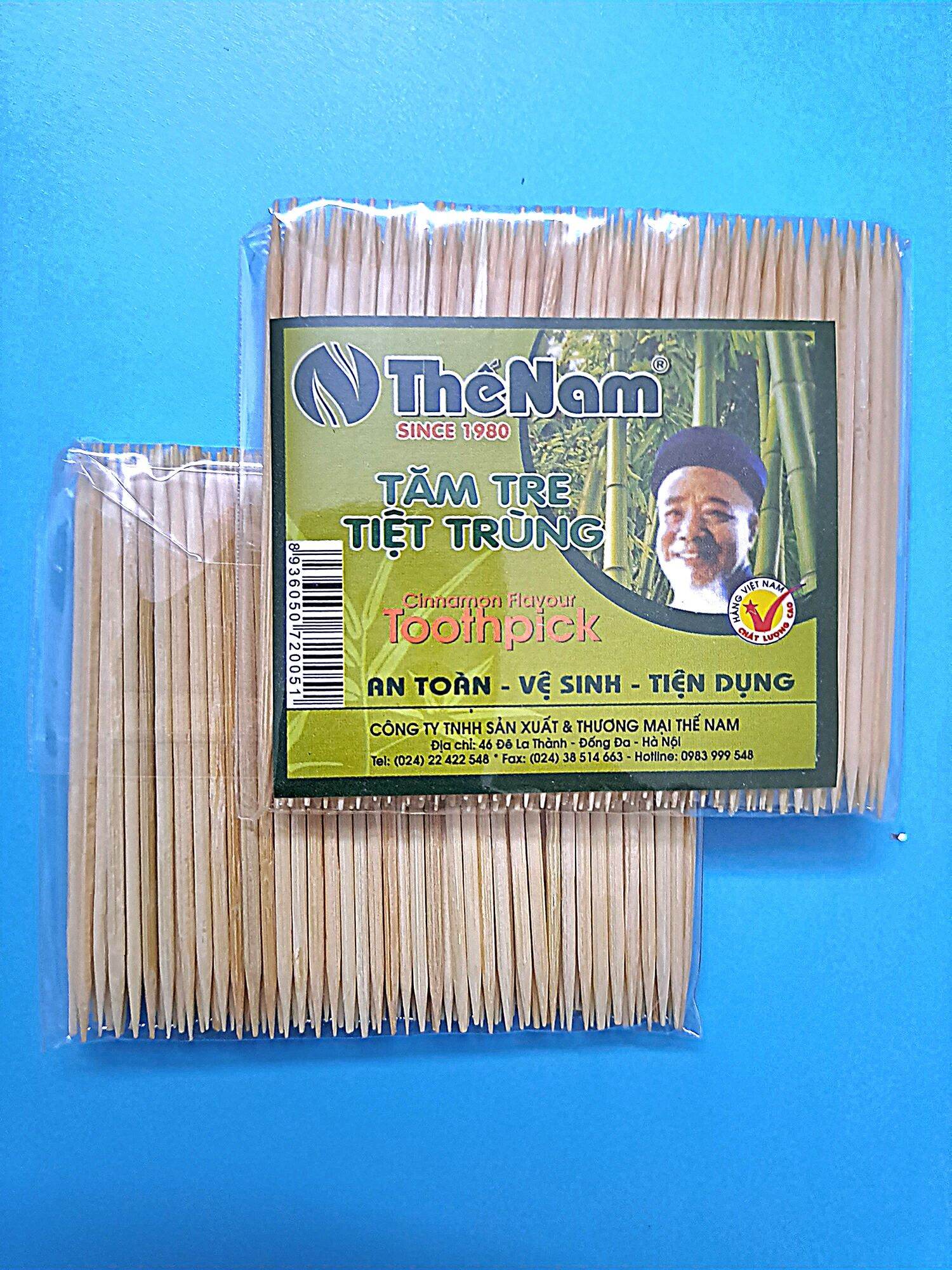 Combo 2 lốc tăm xỉa răng , lốc /10 gói nhỏ
