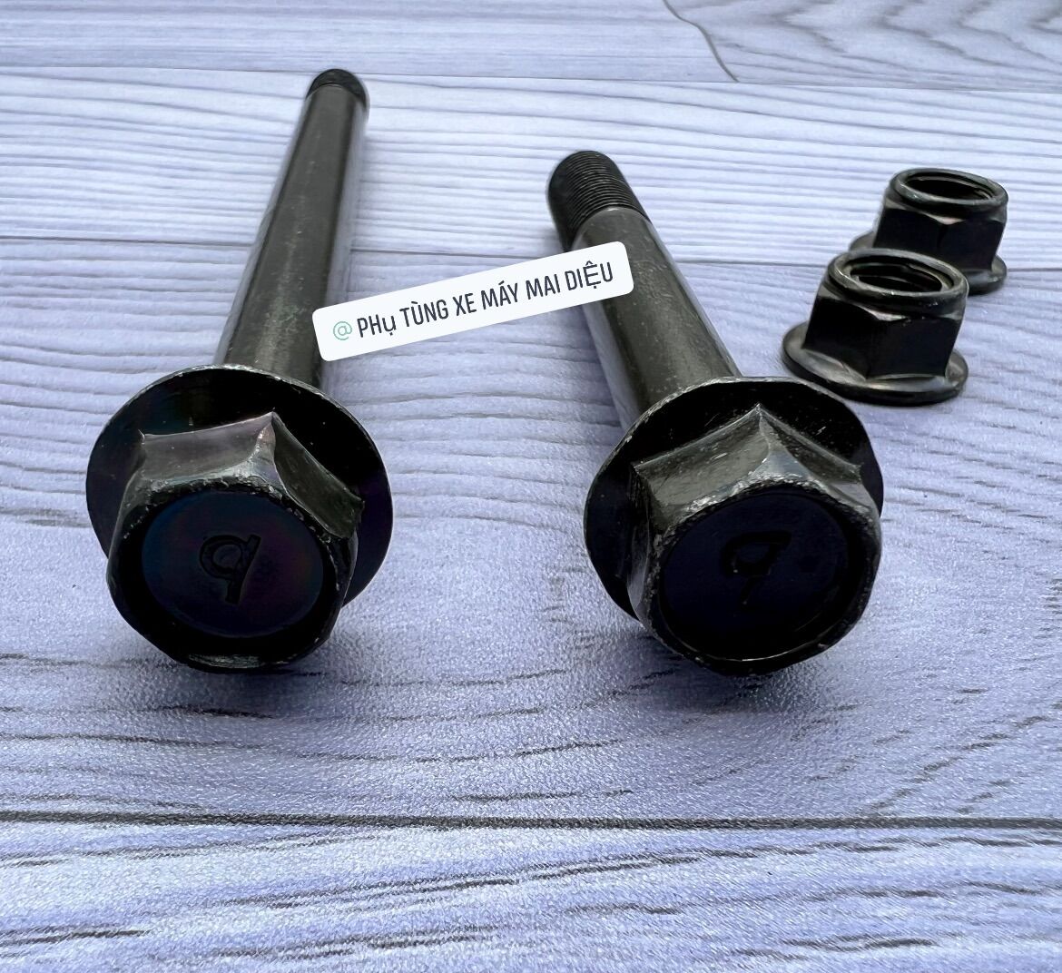 BỘ CỐT PHUỘC TRÊN DƯỚI SỐ 9 + TÁN (SPORT-XIPO-RGV-RGX-SATRIA)