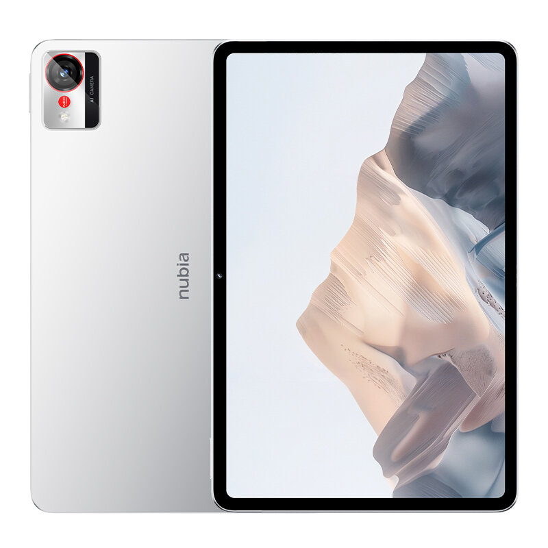 nubia | Snapdragon 8 Gen3 2.8K Display 144Hz Refresh Rate 10100mAh Battery 66W Fast Charging Anti-Slip Fingerprint-Resistant Tablet - 2