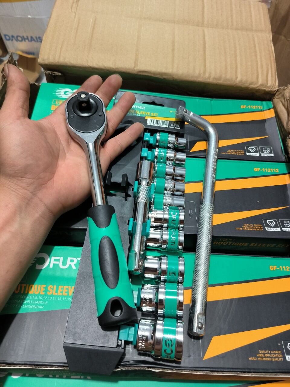 Bộ Cần Tự Động 12 Chi Tiết (Tặng Cần L)