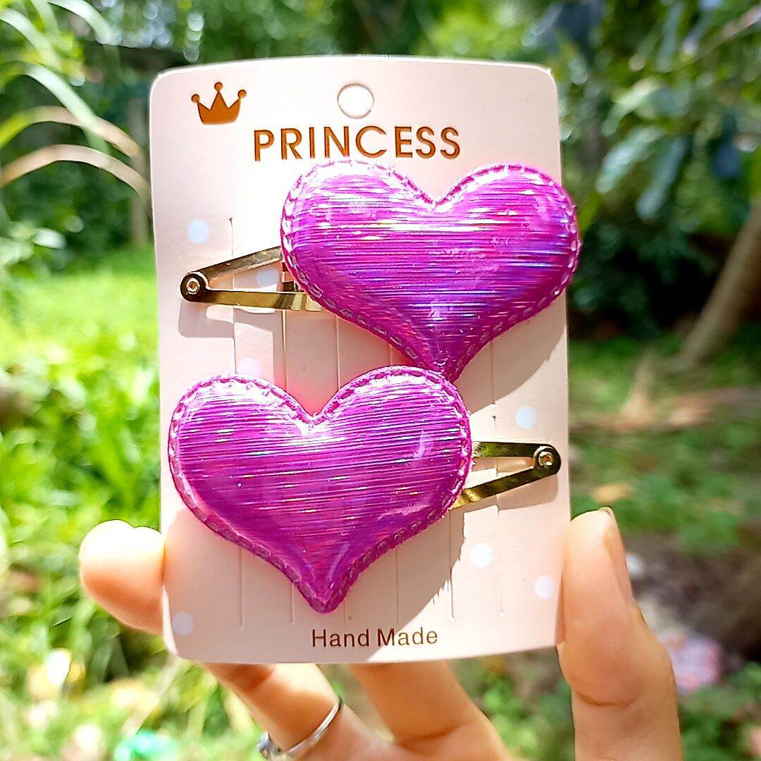 Set 2 Kẹp tóc đính sequence thời trang lấp lánh cho bé gái-- SUBO SHOP.