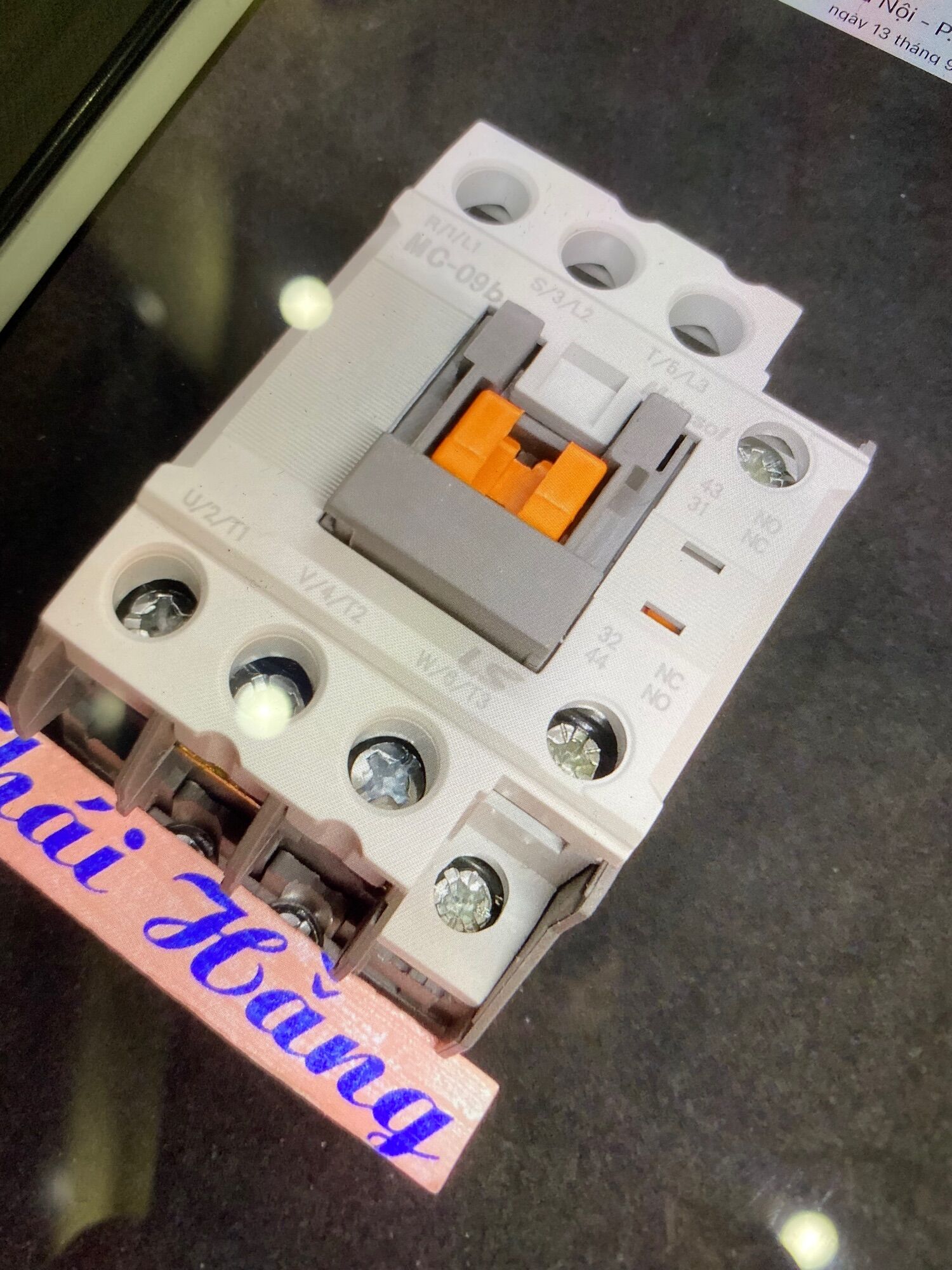 Khởi động từ 3 pha MC 9 A-220 v -LS