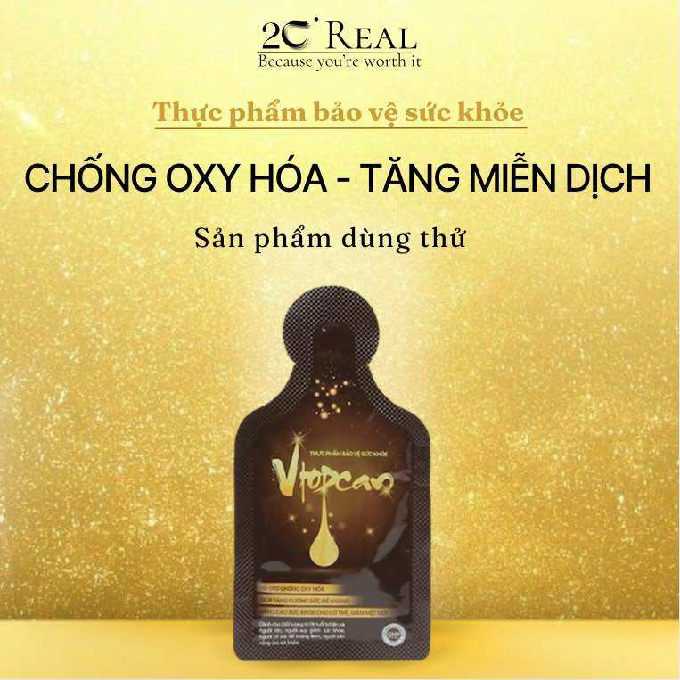 Thực phẩm bổ sung sức khoẻ VTOPCAN giúp giảm mệt mỏi, siêu tăng cường sức khoẻ sức đề kháng cho cơ thể