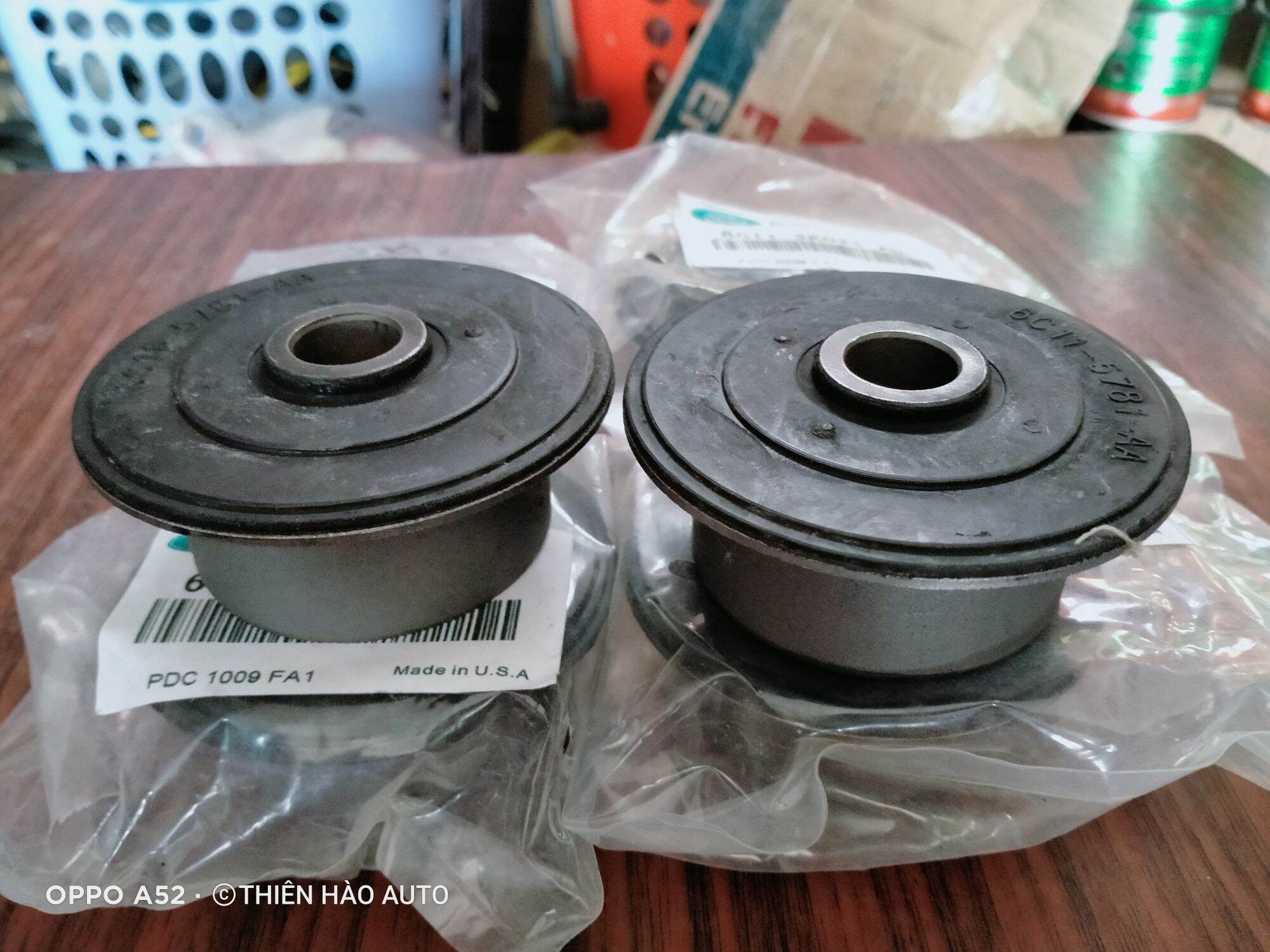Rubber Tweezers (Elastic Tweezers) after Ford Transit 2008-2021