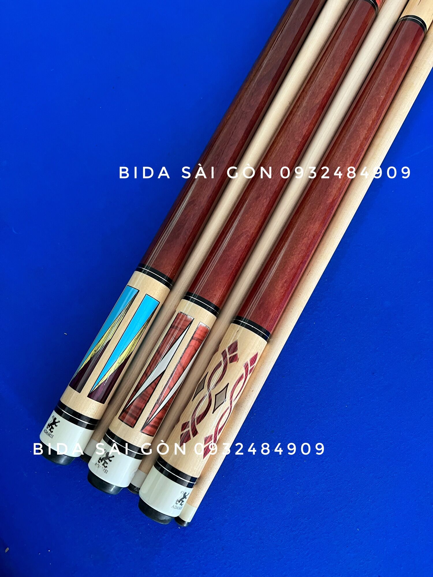 Trọn bộ cơ Adam líp Đài Loan (ngọn 11.5mm)
