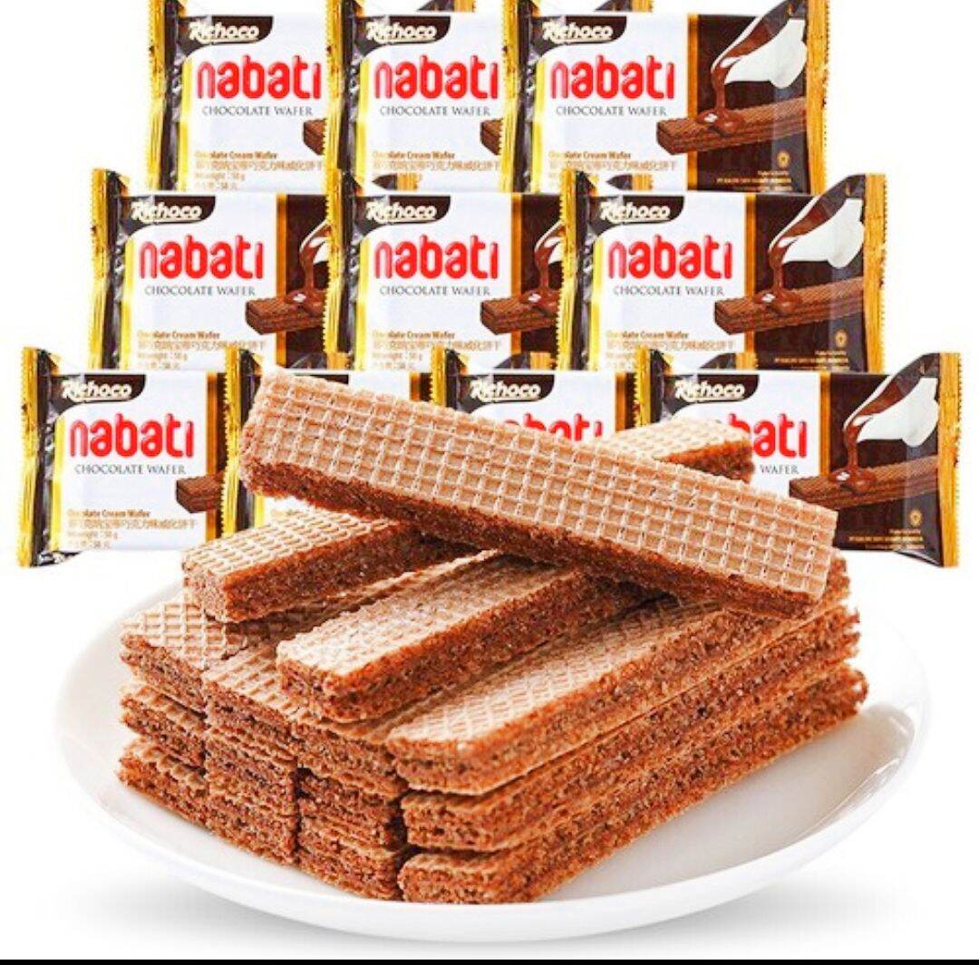 BỊCH 10 GÓI BÁNH KEM XỐP NABATI