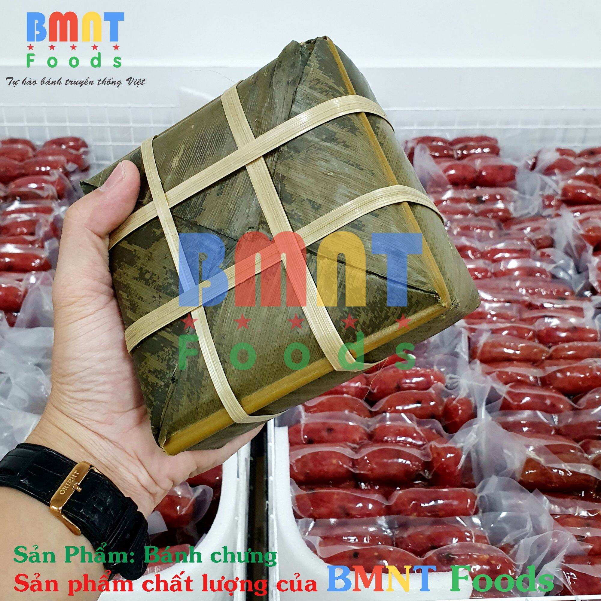 Bánh chưng bắc vị truyền thống 1kg