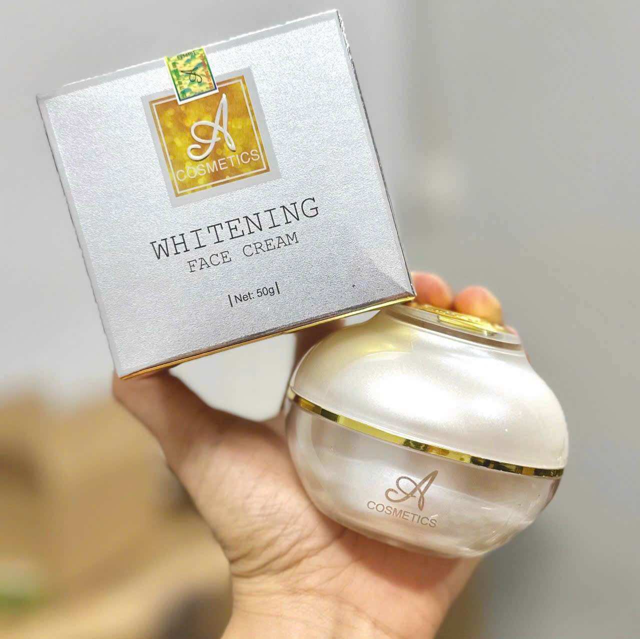 Kem face pháp dưỡng trắng da