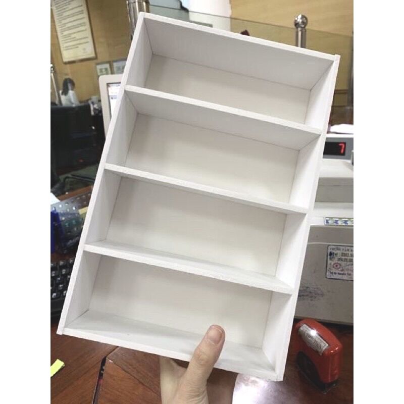 Khay chia ngăn tủ đựng mỹ phẩm, phụ kiện, khay chia tiền tiện dụng (30x20cm)