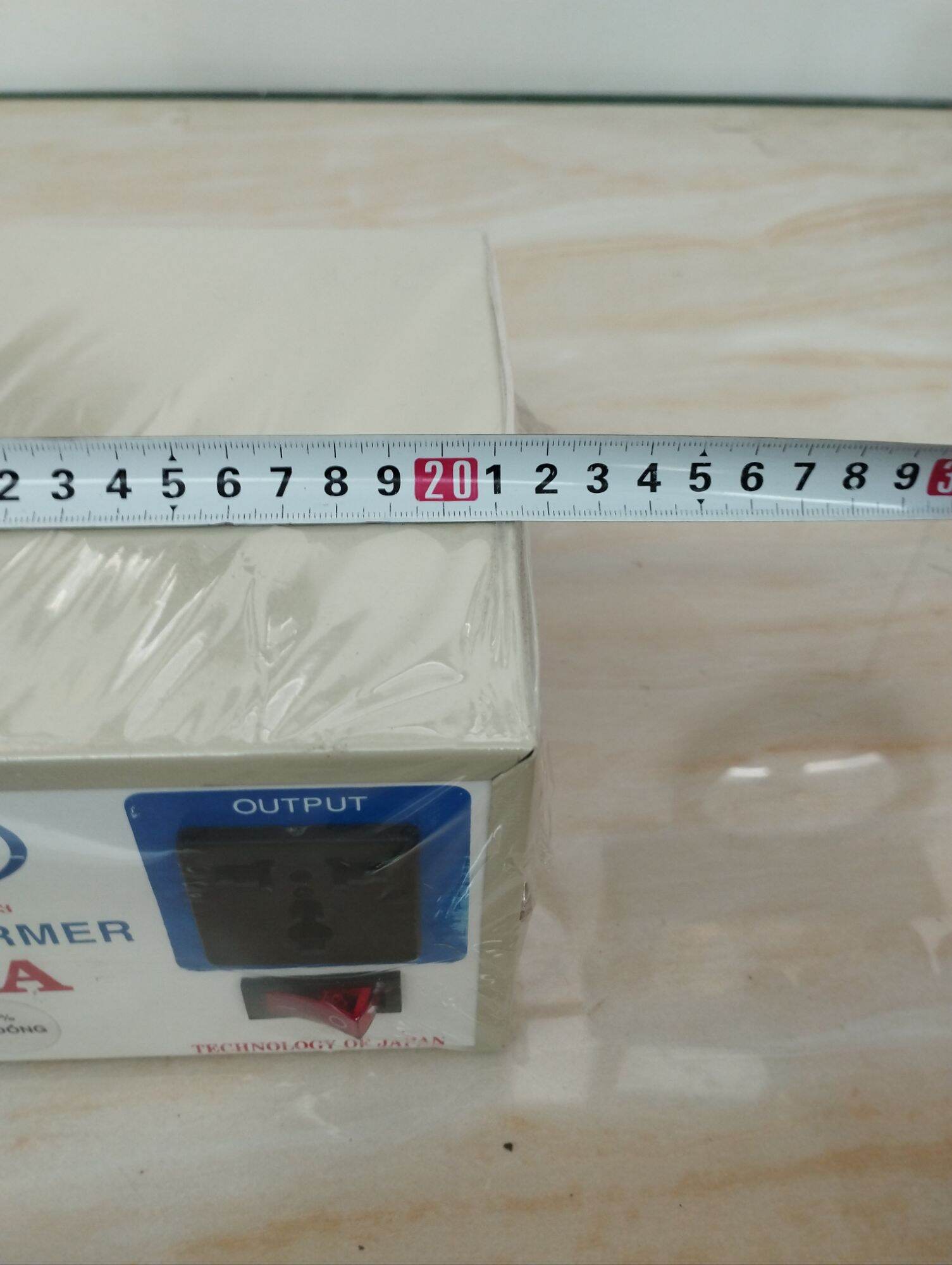 Biến áp AUDIVI TJ2003 30A hàng mới 100% (100% dây đồng)