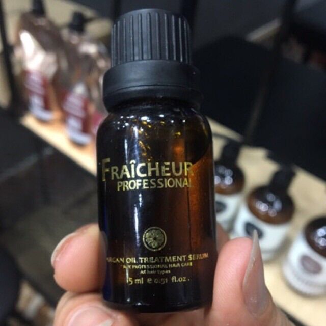 Tinh dầu dưỡng tóc cao cấp fraicheur 15ml chính hãng