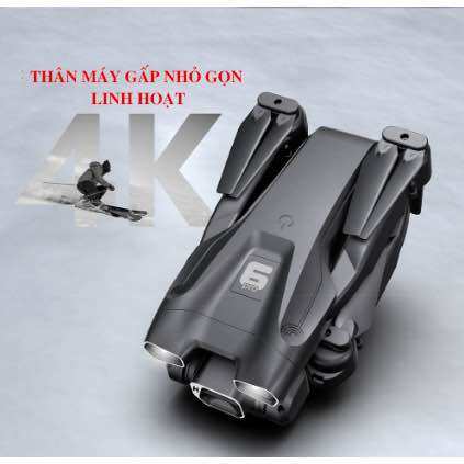 Flycam H66 camera 4k pin 1800mah