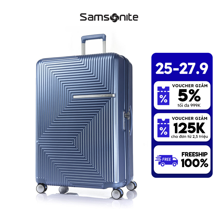 Vali kéo Samsonite Azio Spinner EXP