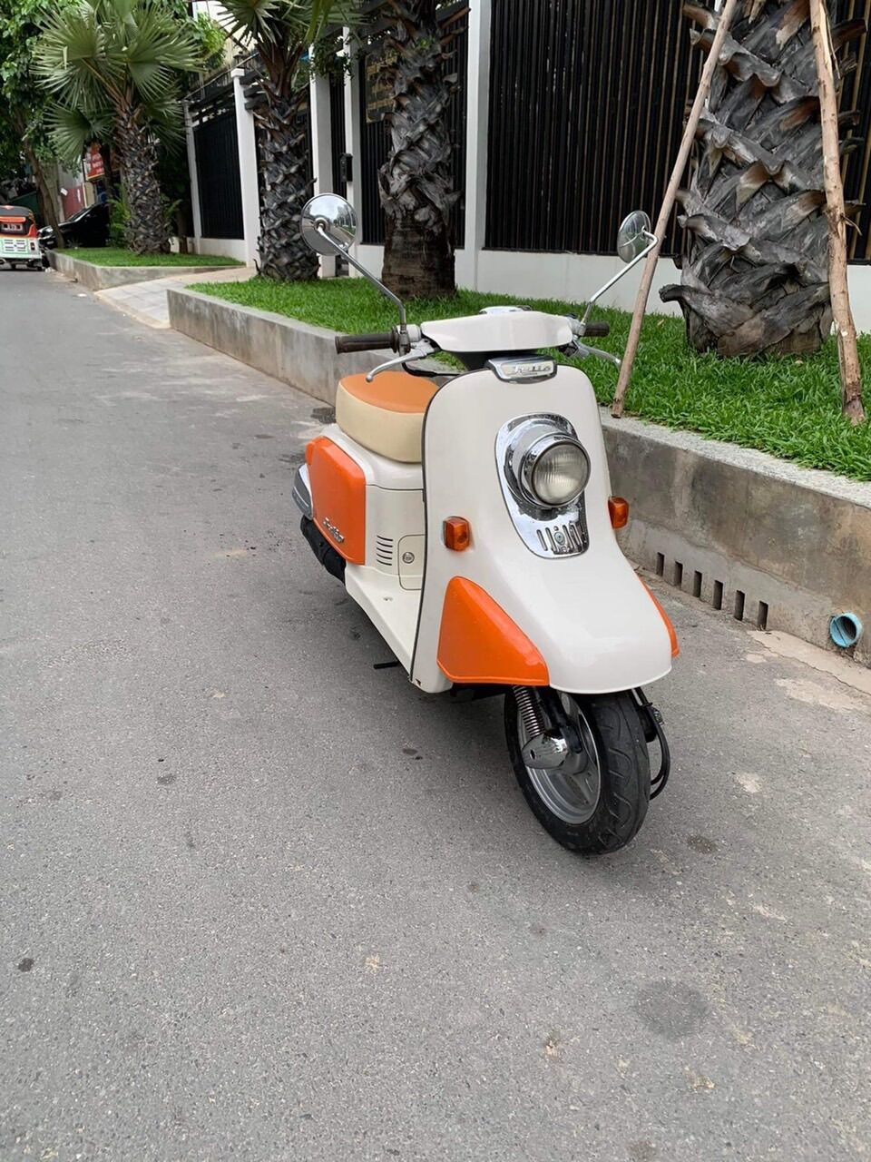 Xe máy 50cc julio màu đỏ