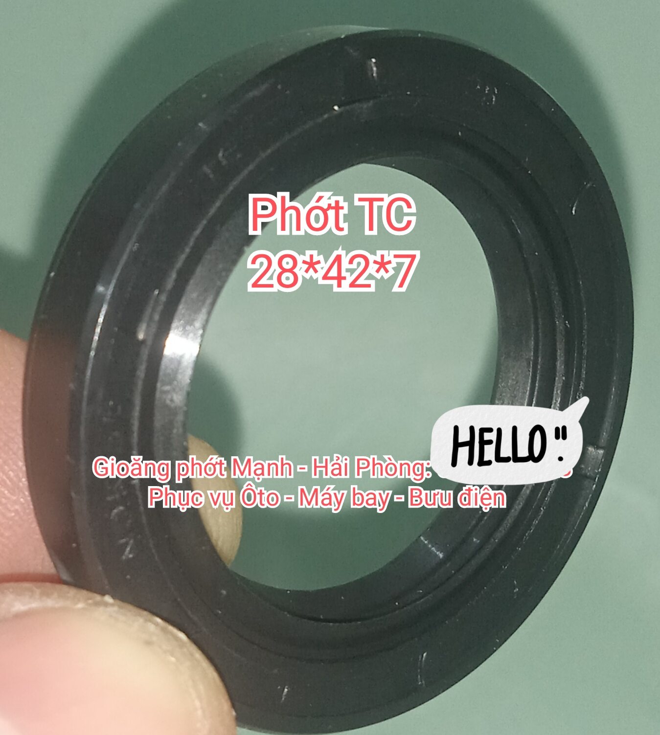 Phớt TC 28x42x7 , 28*42*7